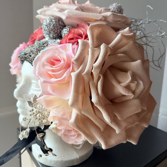 Floral Decor Head Piece